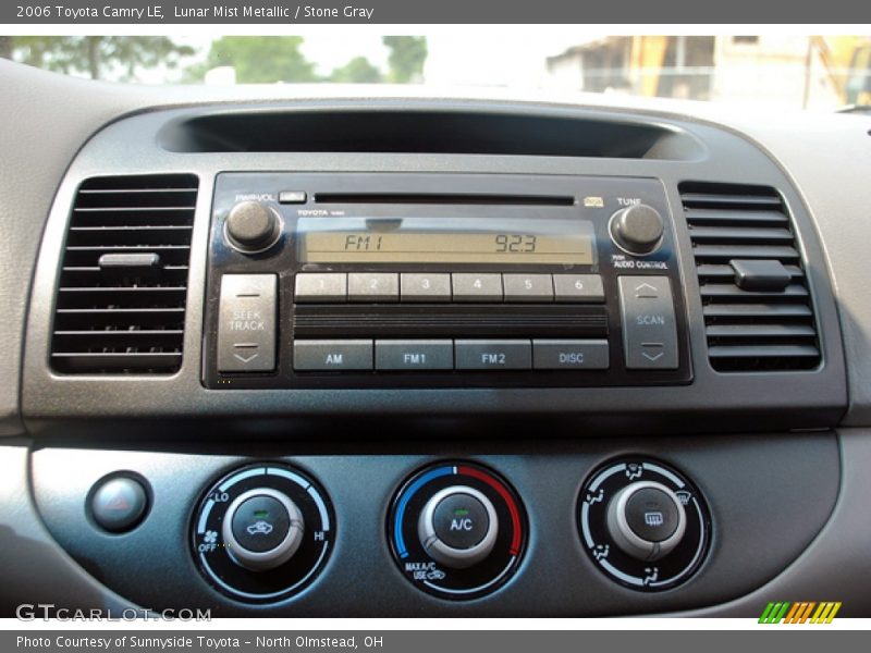 Lunar Mist Metallic / Stone Gray 2006 Toyota Camry LE