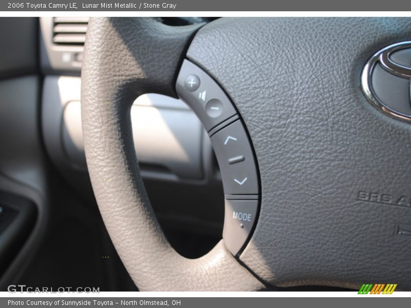 Lunar Mist Metallic / Stone Gray 2006 Toyota Camry LE