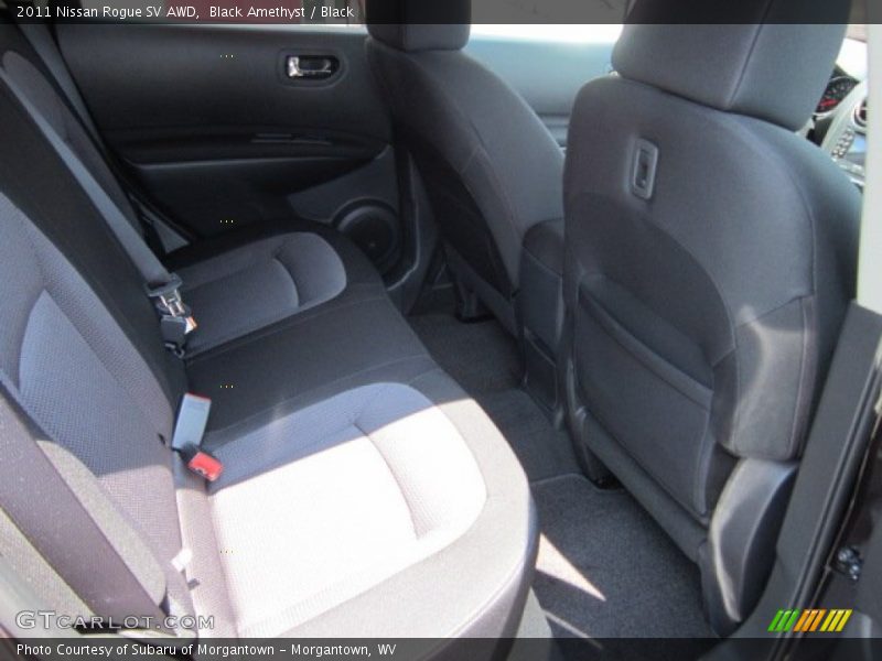 Black Amethyst / Black 2011 Nissan Rogue SV AWD