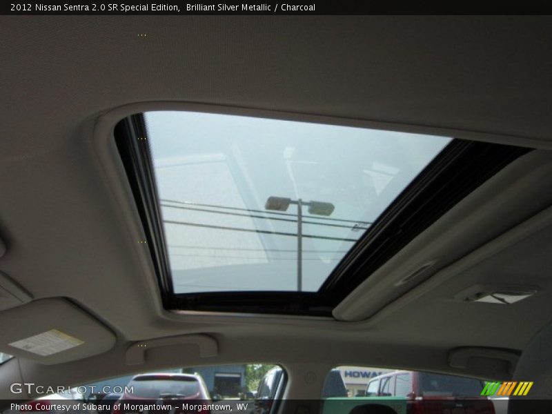 Brilliant Silver Metallic / Charcoal 2012 Nissan Sentra 2.0 SR Special Edition