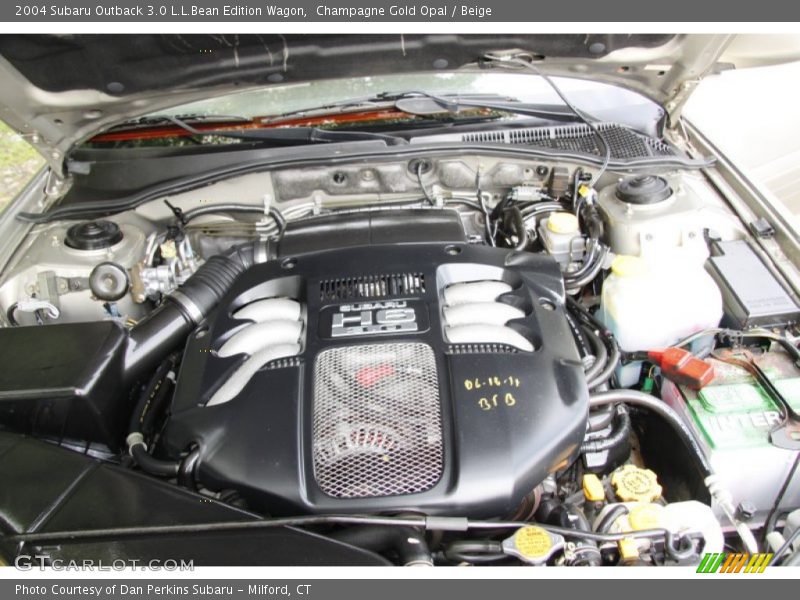  2004 Outback 3.0 L.L.Bean Edition Wagon Engine - 3.0 Liter DOHC 24-Valve Flat 6 Cylinder