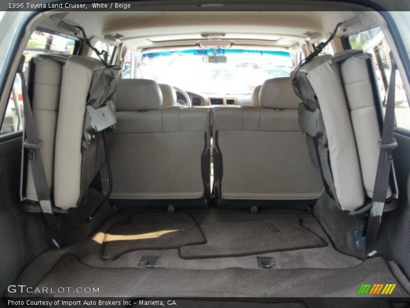  1996 Land Cruiser  Trunk