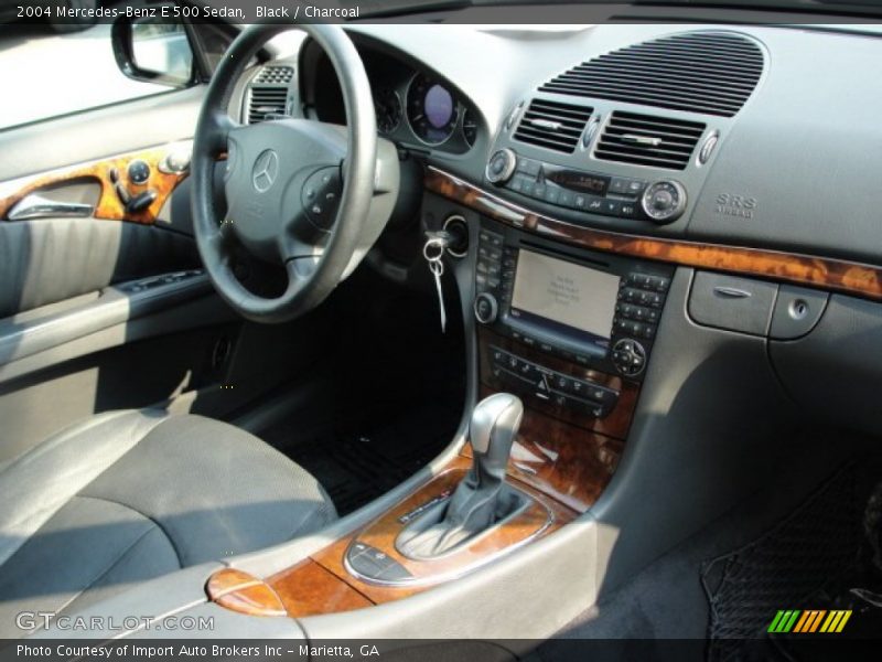 Black / Charcoal 2004 Mercedes-Benz E 500 Sedan