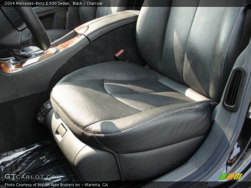 Black / Charcoal 2004 Mercedes-Benz E 500 Sedan