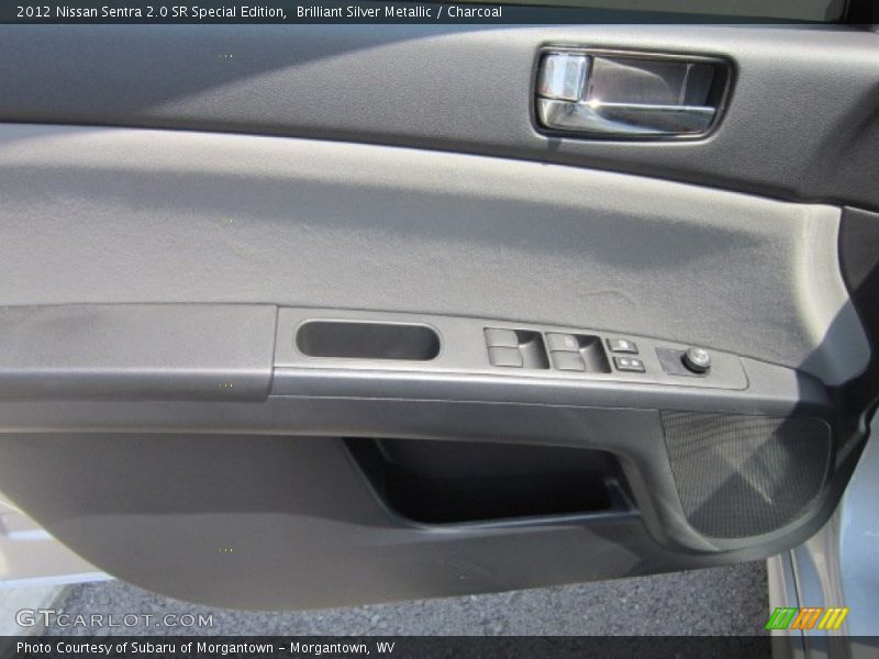 Brilliant Silver Metallic / Charcoal 2012 Nissan Sentra 2.0 SR Special Edition