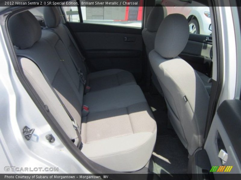 Brilliant Silver Metallic / Charcoal 2012 Nissan Sentra 2.0 SR Special Edition