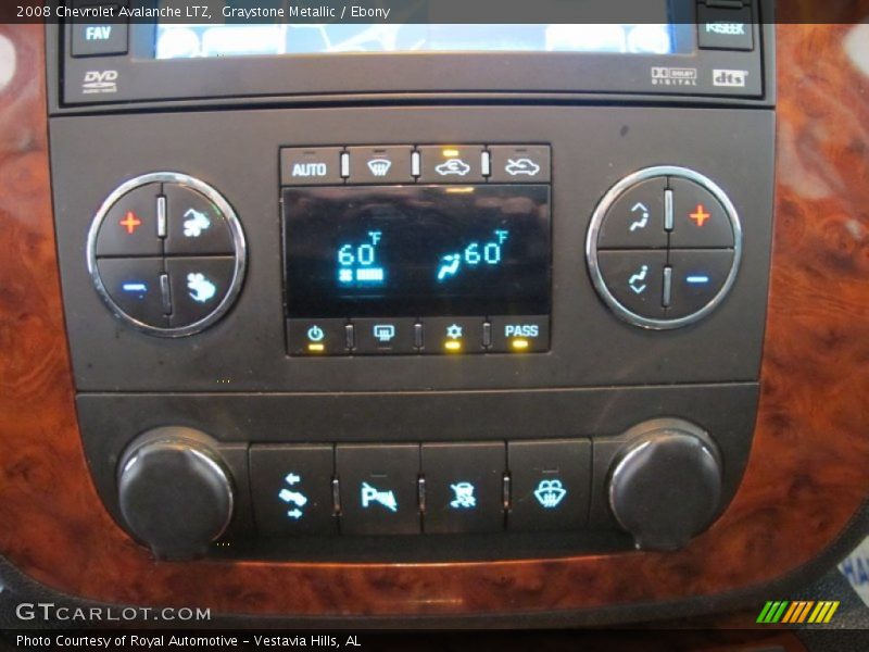 Controls of 2008 Avalanche LTZ