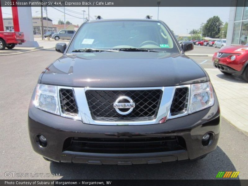 Espresso Black / Cafe Latte 2011 Nissan Pathfinder SV 4x4
