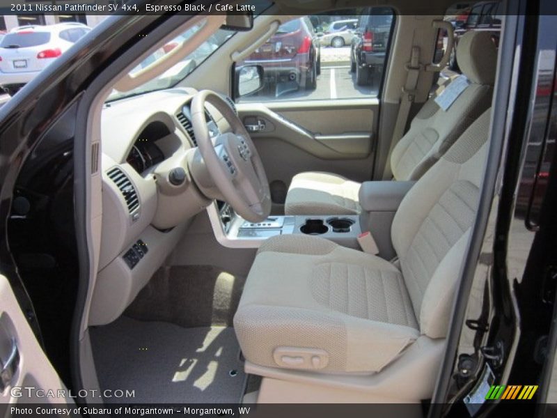 Espresso Black / Cafe Latte 2011 Nissan Pathfinder SV 4x4
