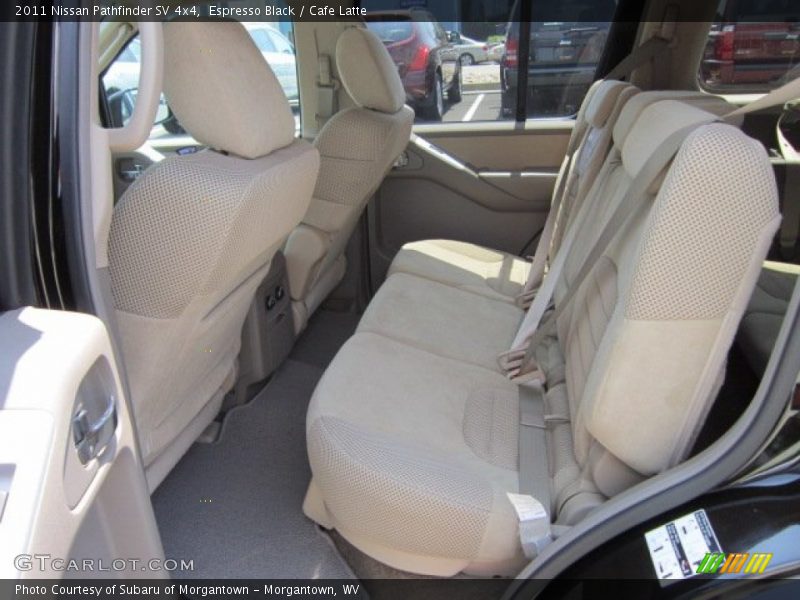 Espresso Black / Cafe Latte 2011 Nissan Pathfinder SV 4x4