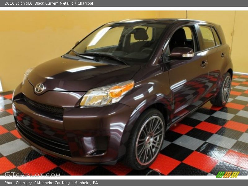Black Current Metallic / Charcoal 2010 Scion xD