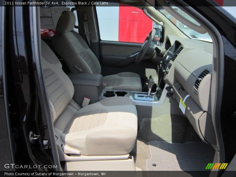 Espresso Black / Cafe Latte 2011 Nissan Pathfinder SV 4x4
