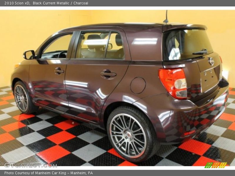 Black Current Metallic / Charcoal 2010 Scion xD