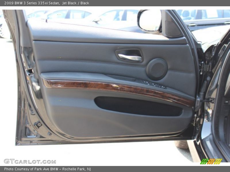 Jet Black / Black 2009 BMW 3 Series 335xi Sedan