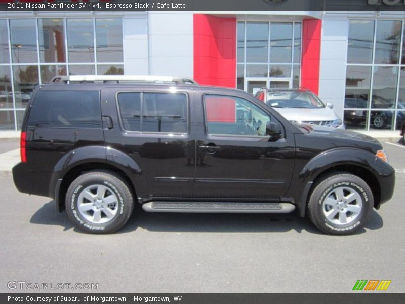 Espresso Black / Cafe Latte 2011 Nissan Pathfinder SV 4x4