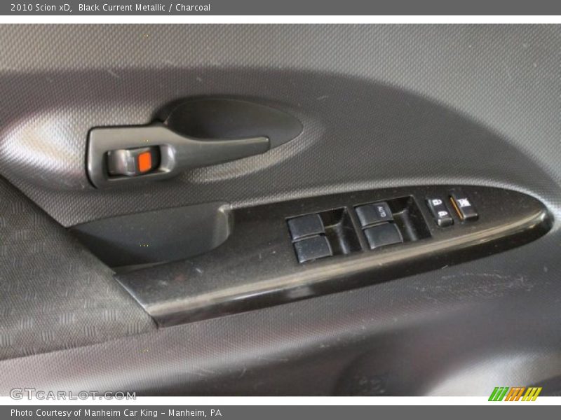 Black Current Metallic / Charcoal 2010 Scion xD