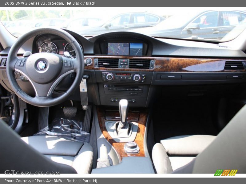 Jet Black / Black 2009 BMW 3 Series 335xi Sedan