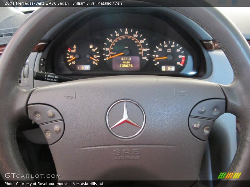  2001 E 430 Sedan Steering Wheel