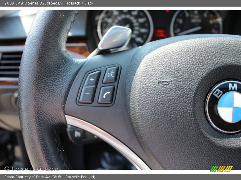 Jet Black / Black 2009 BMW 3 Series 335xi Sedan