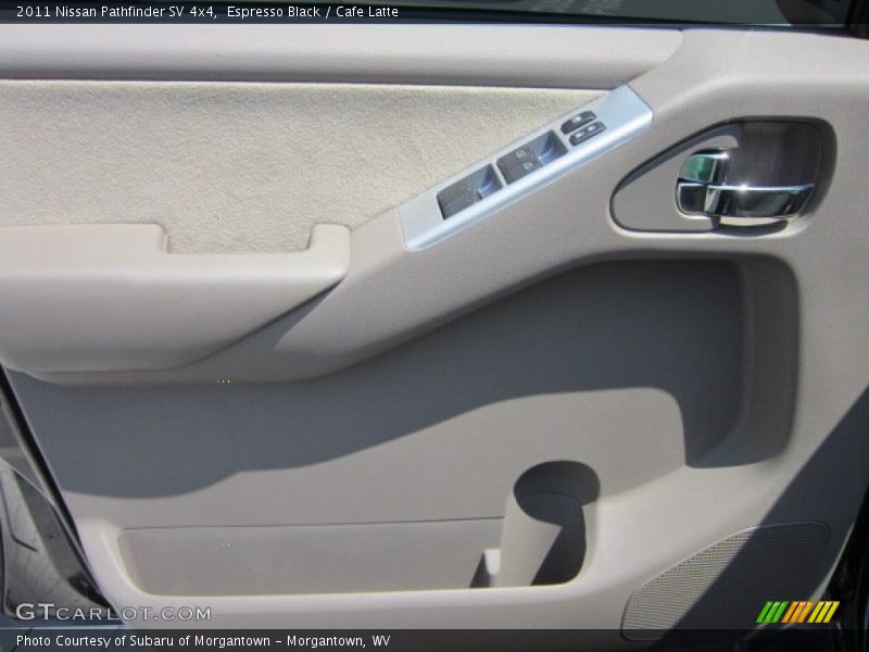 Espresso Black / Cafe Latte 2011 Nissan Pathfinder SV 4x4