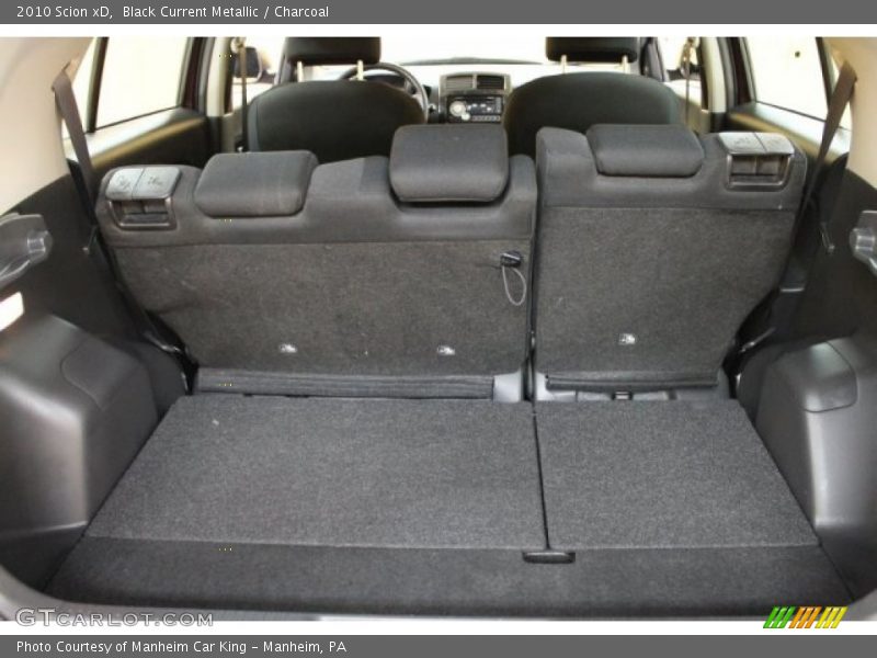 Black Current Metallic / Charcoal 2010 Scion xD