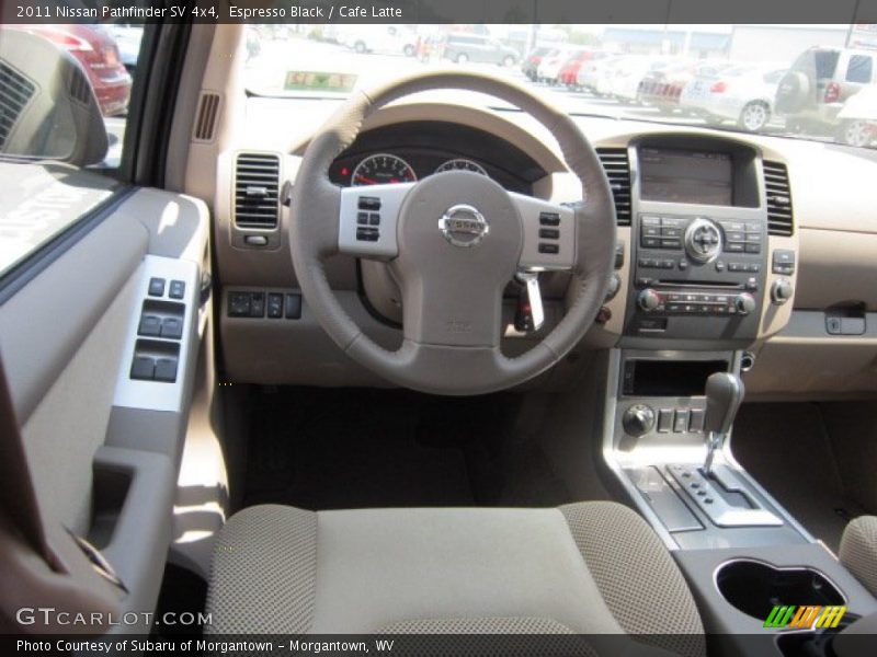 Espresso Black / Cafe Latte 2011 Nissan Pathfinder SV 4x4
