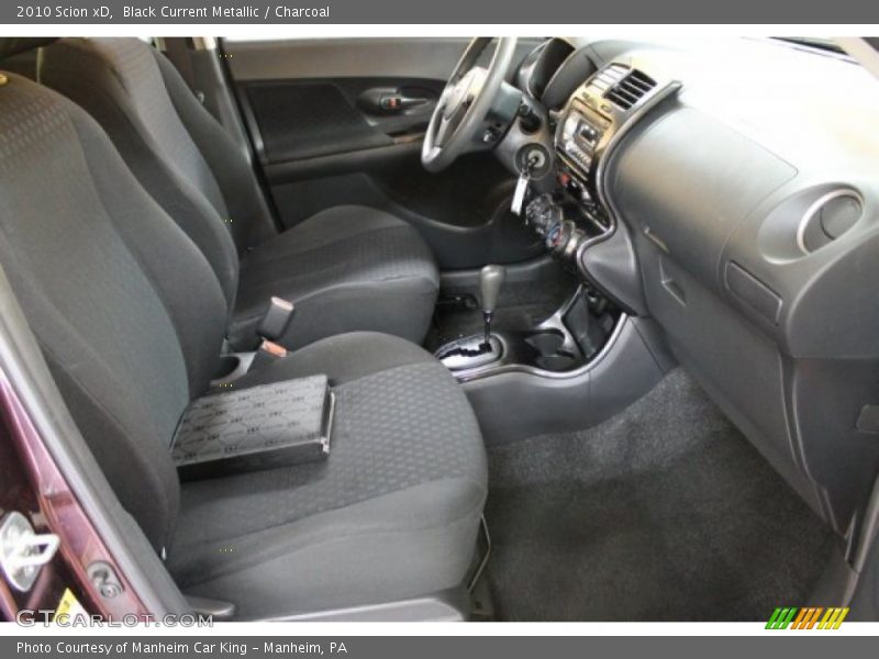 Black Current Metallic / Charcoal 2010 Scion xD