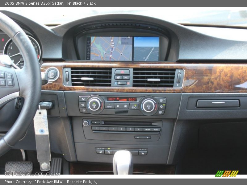 Jet Black / Black 2009 BMW 3 Series 335xi Sedan