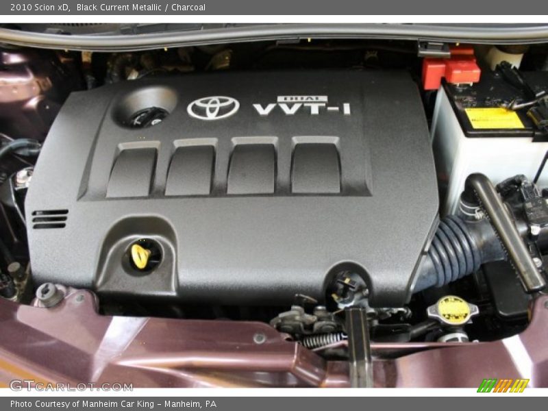 Black Current Metallic / Charcoal 2010 Scion xD