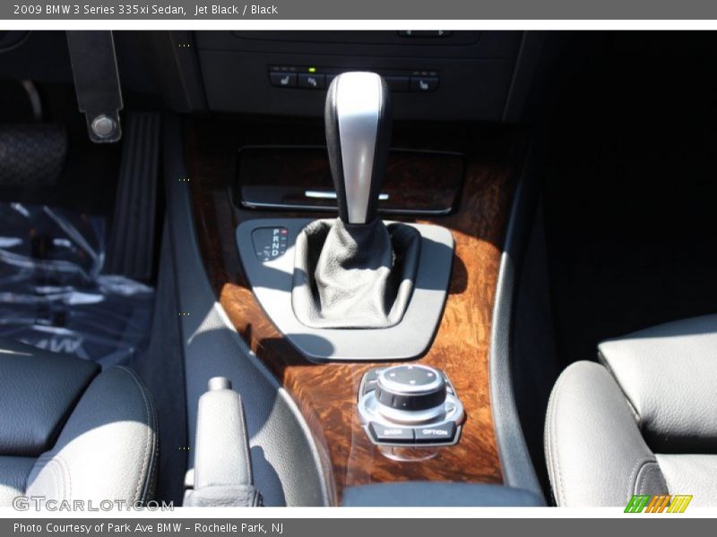 Jet Black / Black 2009 BMW 3 Series 335xi Sedan