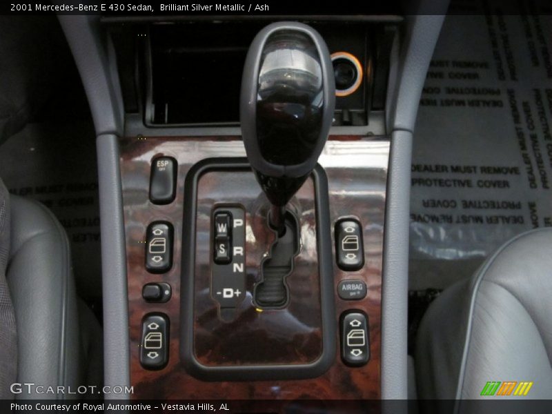  2001 E 430 Sedan 5 Speed Automatic Shifter