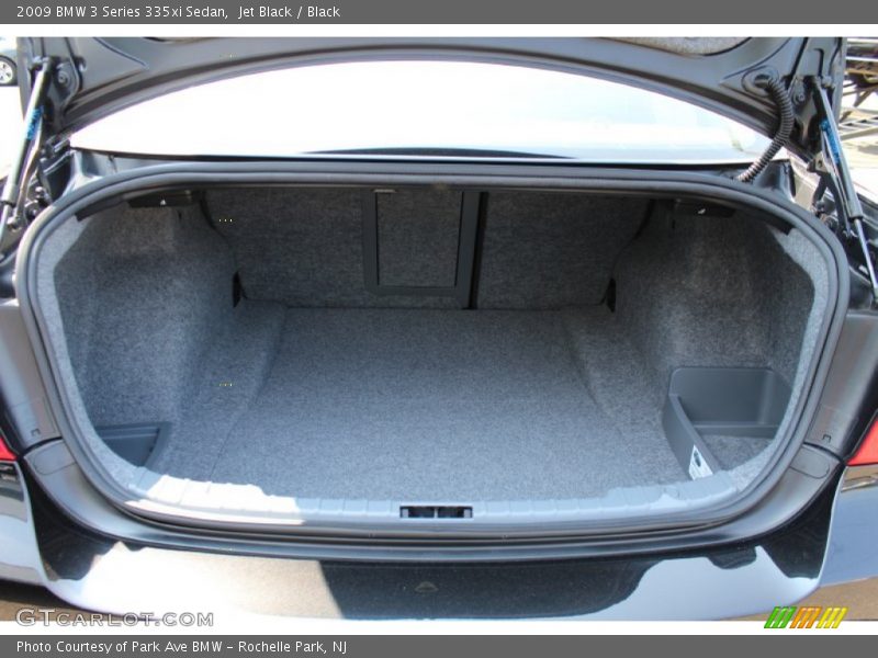 Jet Black / Black 2009 BMW 3 Series 335xi Sedan