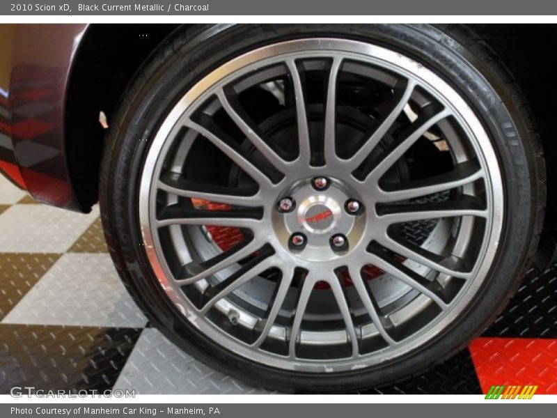 Black Current Metallic / Charcoal 2010 Scion xD