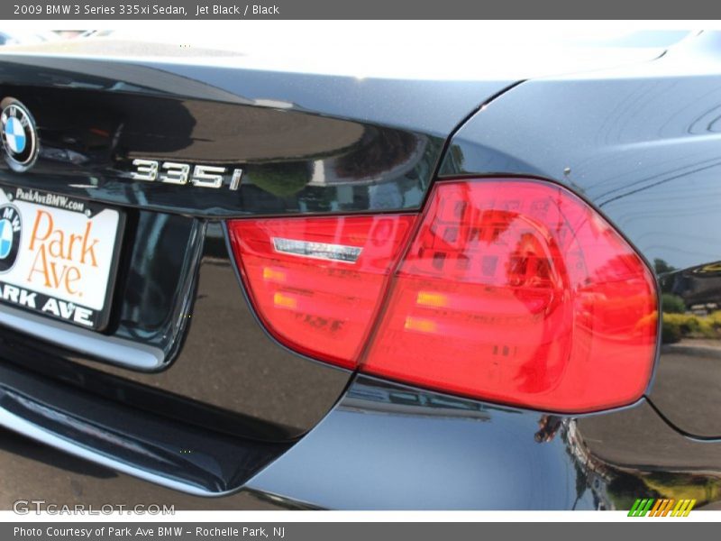 Jet Black / Black 2009 BMW 3 Series 335xi Sedan