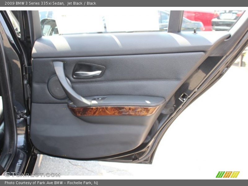 Jet Black / Black 2009 BMW 3 Series 335xi Sedan