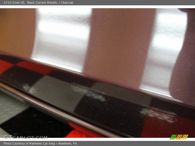 Black Current Metallic / Charcoal 2010 Scion xD