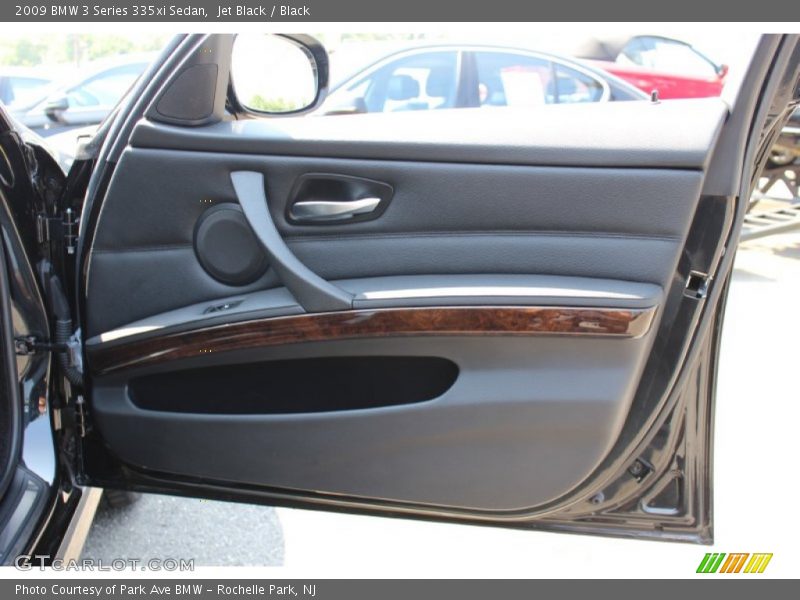 Jet Black / Black 2009 BMW 3 Series 335xi Sedan