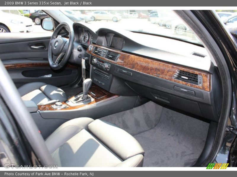Jet Black / Black 2009 BMW 3 Series 335xi Sedan