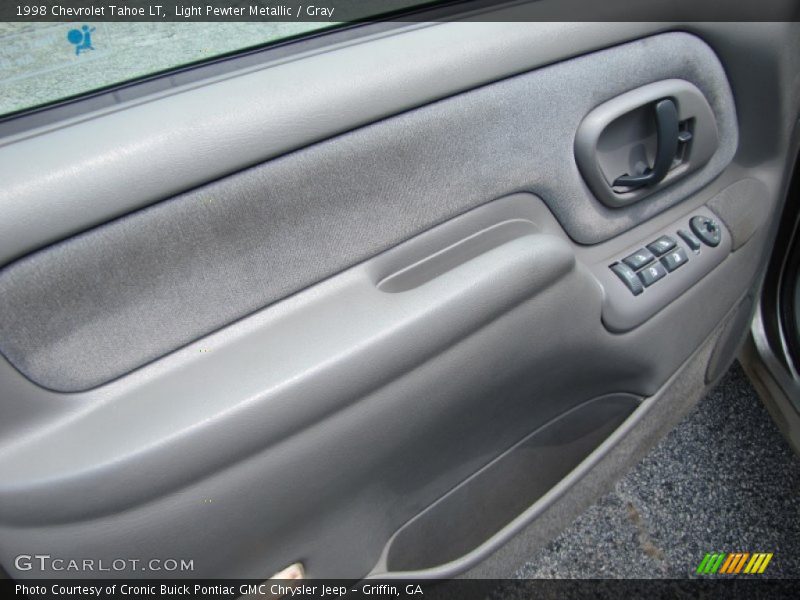 Light Pewter Metallic / Gray 1998 Chevrolet Tahoe LT