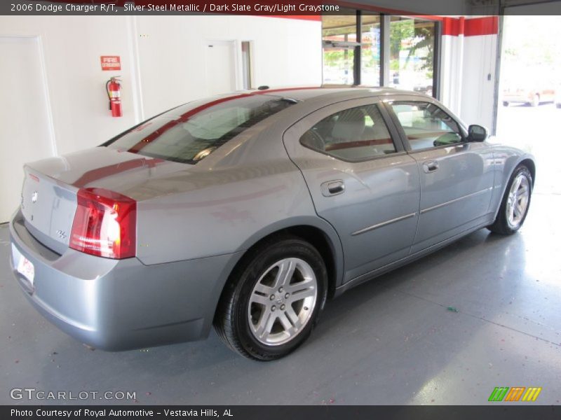 Silver Steel Metallic / Dark Slate Gray/Light Graystone 2006 Dodge Charger R/T