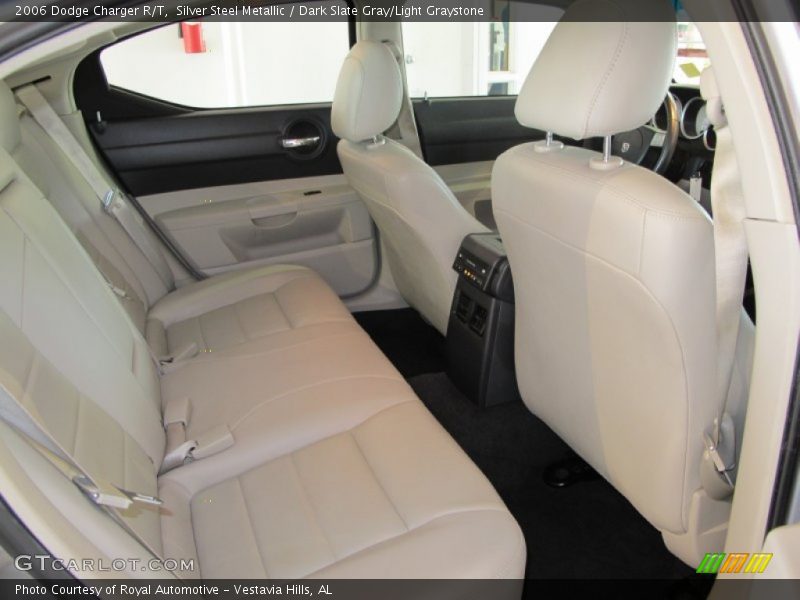 Silver Steel Metallic / Dark Slate Gray/Light Graystone 2006 Dodge Charger R/T