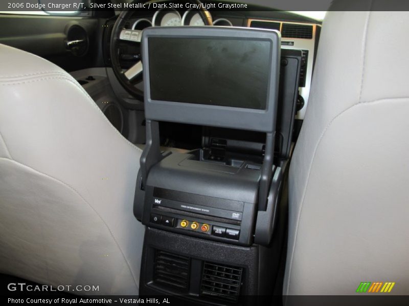 Silver Steel Metallic / Dark Slate Gray/Light Graystone 2006 Dodge Charger R/T