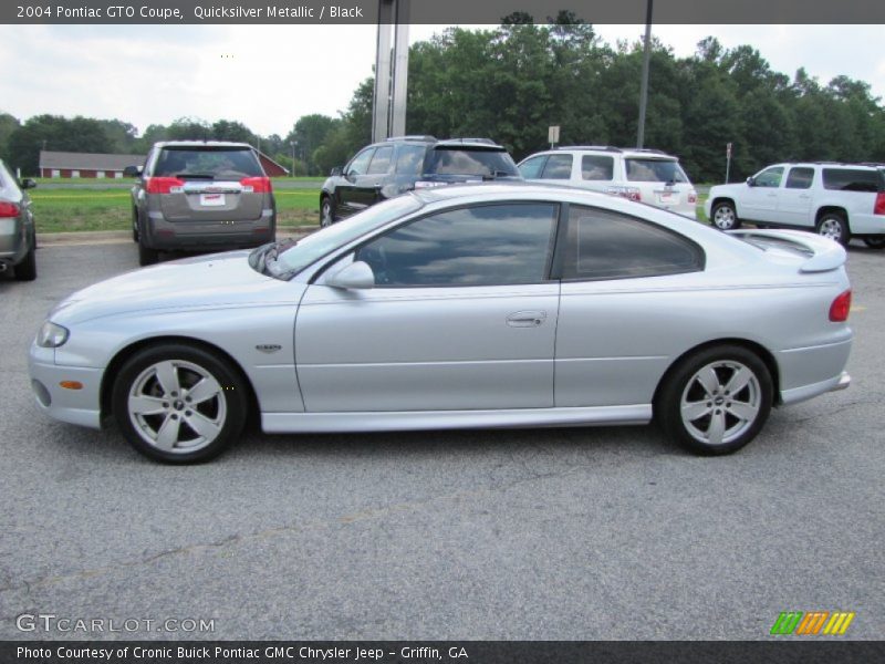  2004 GTO Coupe Quicksilver Metallic