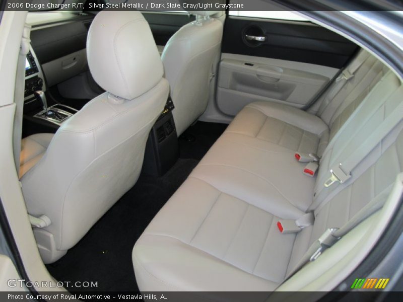  2006 Charger R/T Dark Slate Gray/Light Graystone Interior