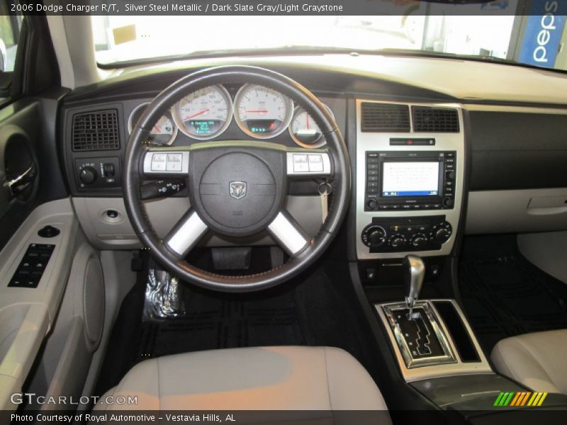 Dashboard of 2006 Charger R/T