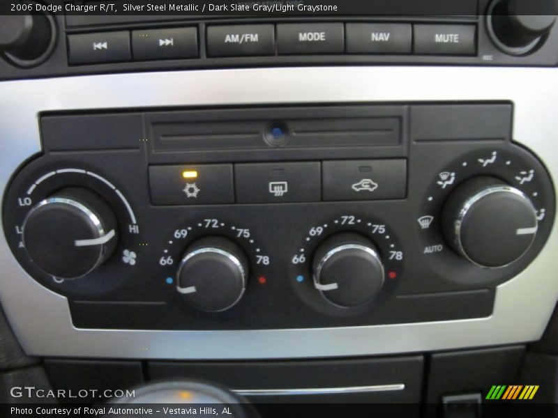 Controls of 2006 Charger R/T