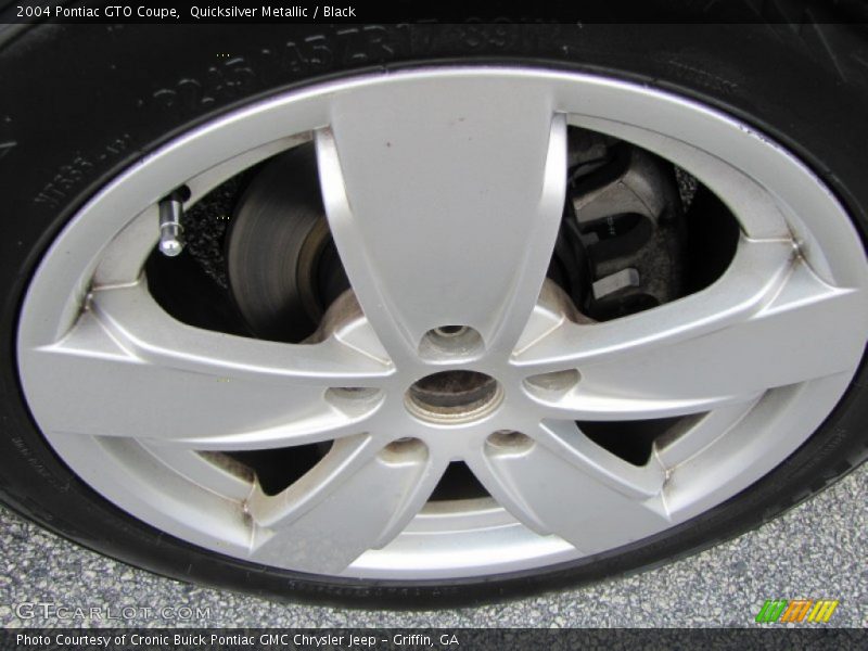  2004 GTO Coupe Wheel