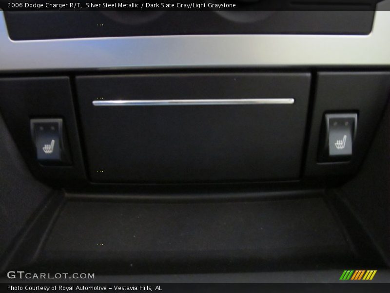 Silver Steel Metallic / Dark Slate Gray/Light Graystone 2006 Dodge Charger R/T