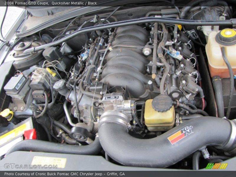  2004 GTO Coupe Engine - 5.7 Liter OHV 16-Valve V8