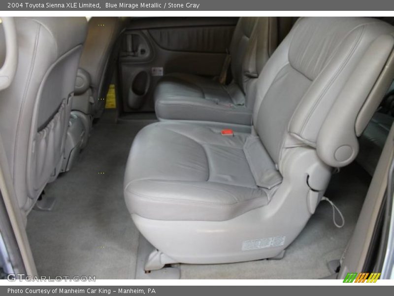 Blue Mirage Metallic / Stone Gray 2004 Toyota Sienna XLE Limited